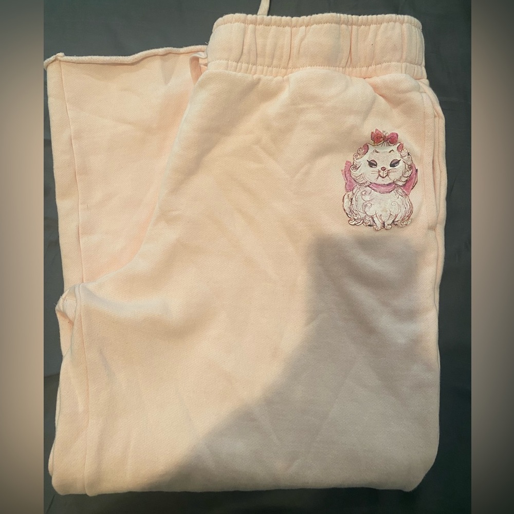 Marie pink sweatpants